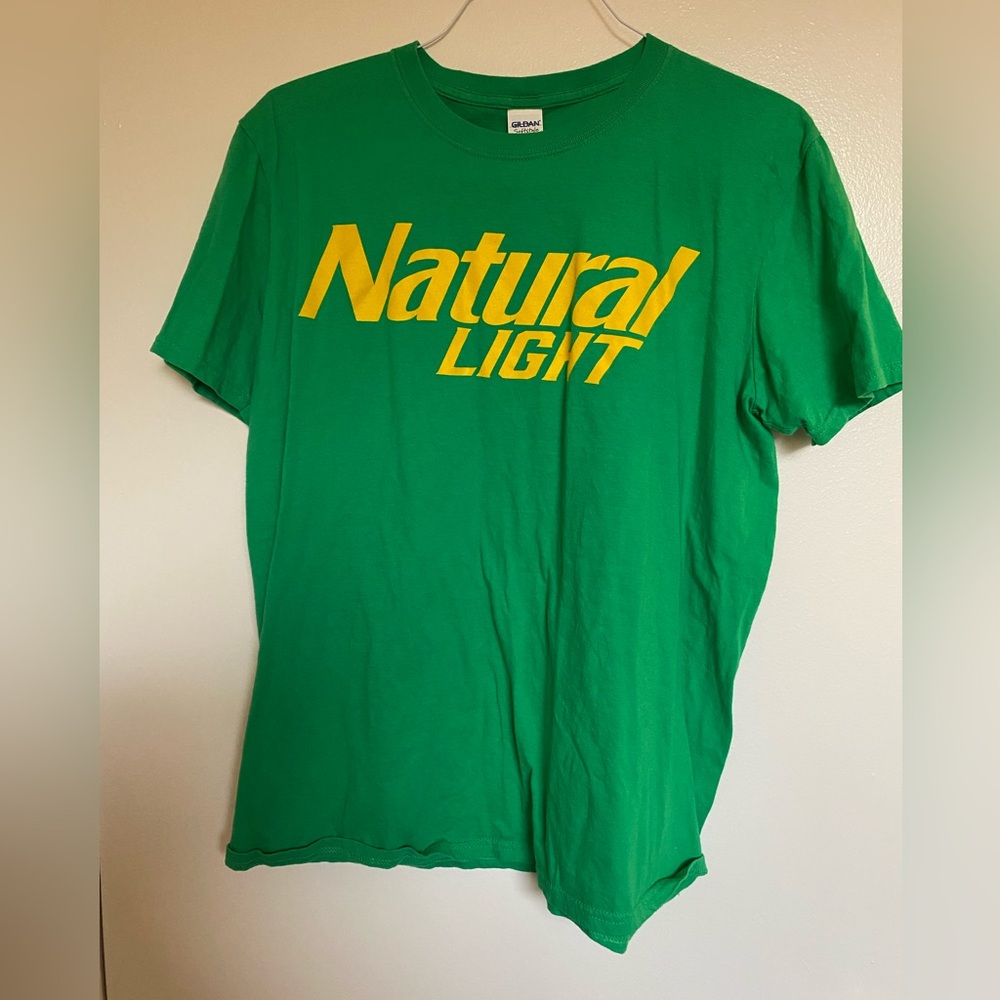 DONATING 10/4 - Natural Light t shirt, size large